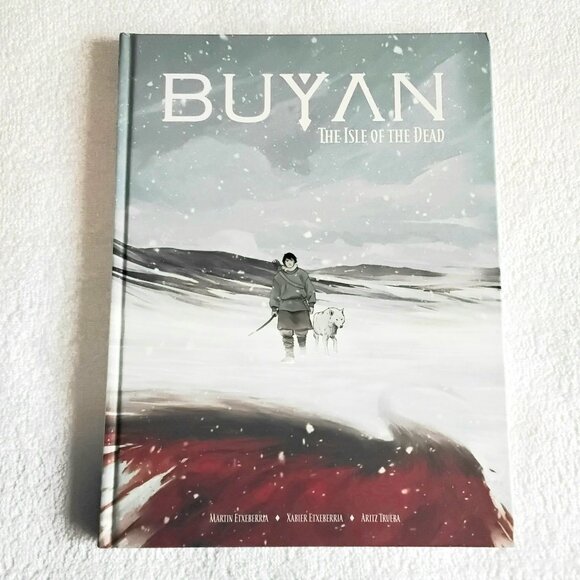 2019 Buyan The Isle of the Dead Large Hardcover Graphic Novel by Insight!! - Picture 1 of 6
